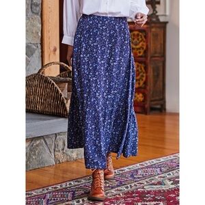 April Cornell Henrietta Floral Skirt Plus Size W2 4X